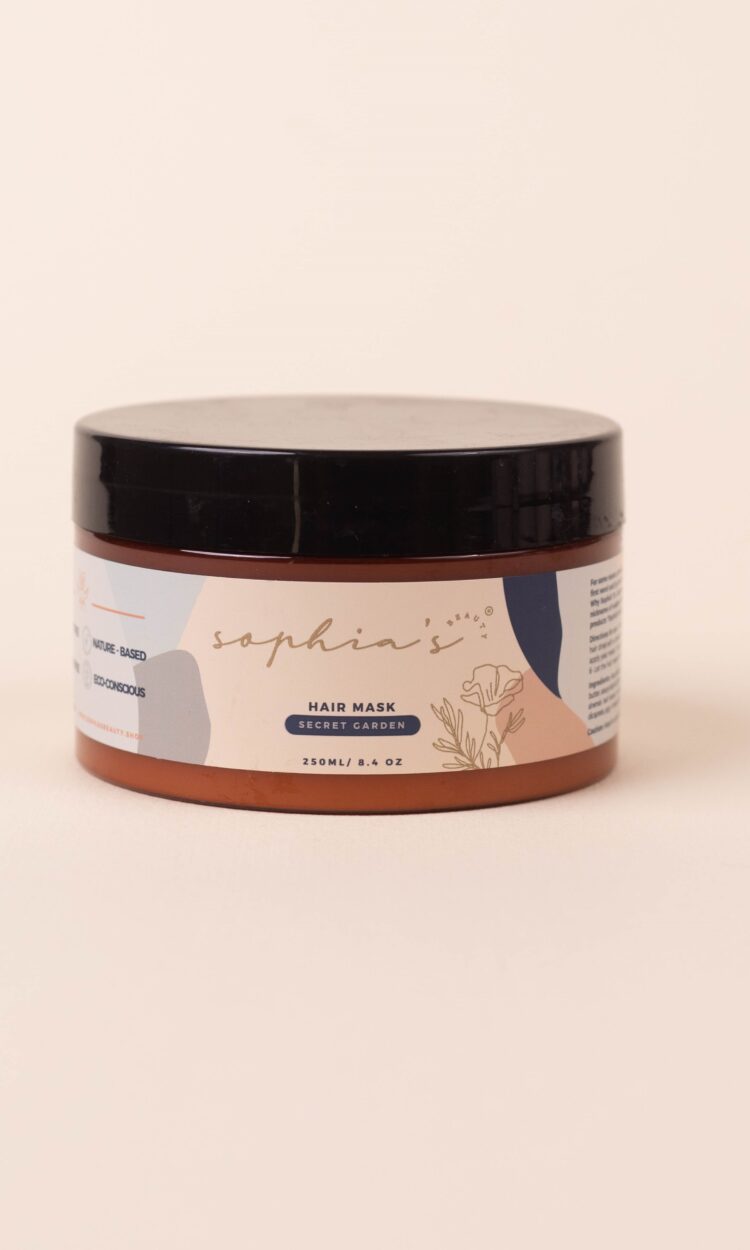 Secret Garden Hair Mask -250ml