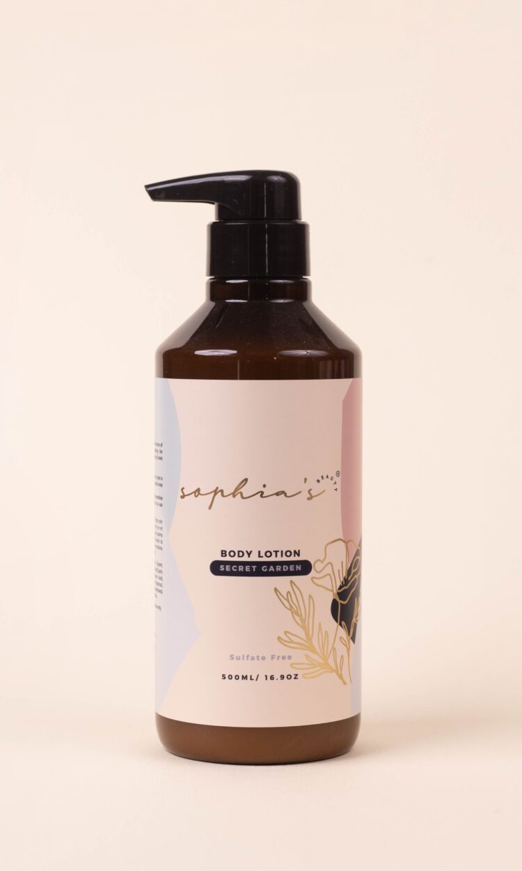 Secret Garden Body Lotion -500 ml