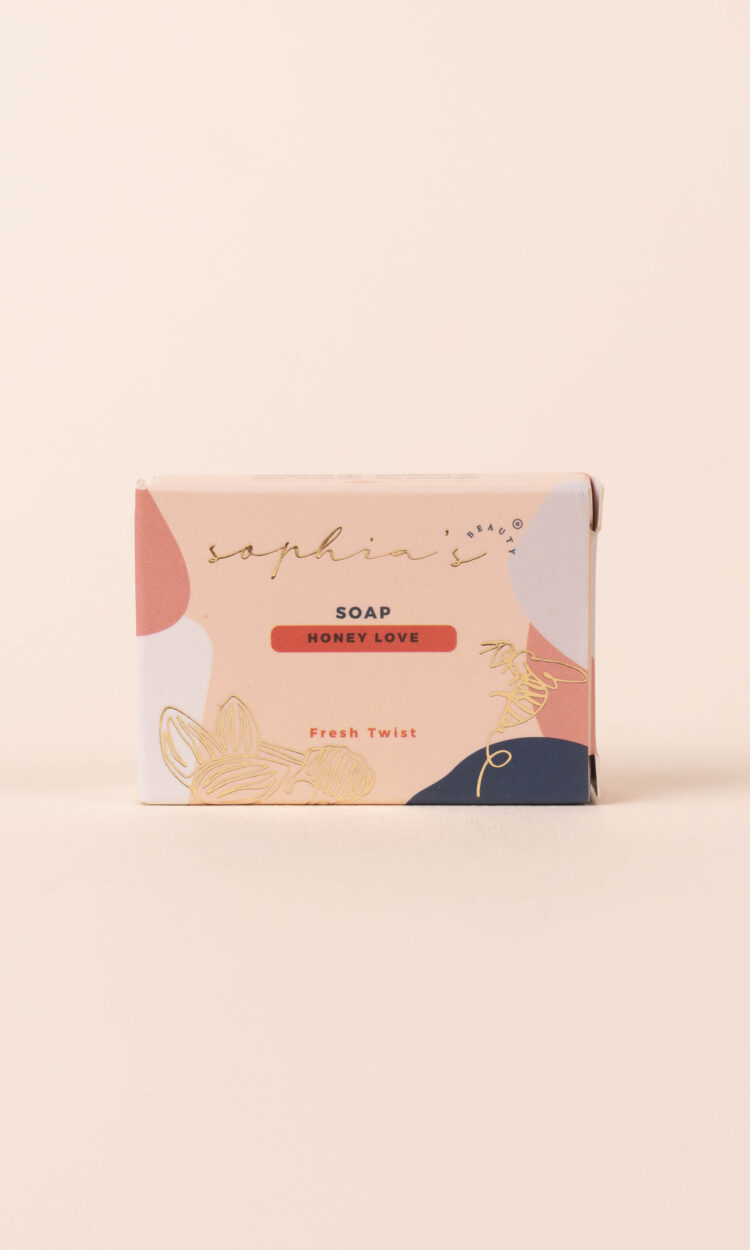 Honey Love Soap -125g
