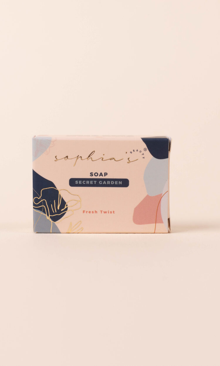 Secret Garden Soap -125g