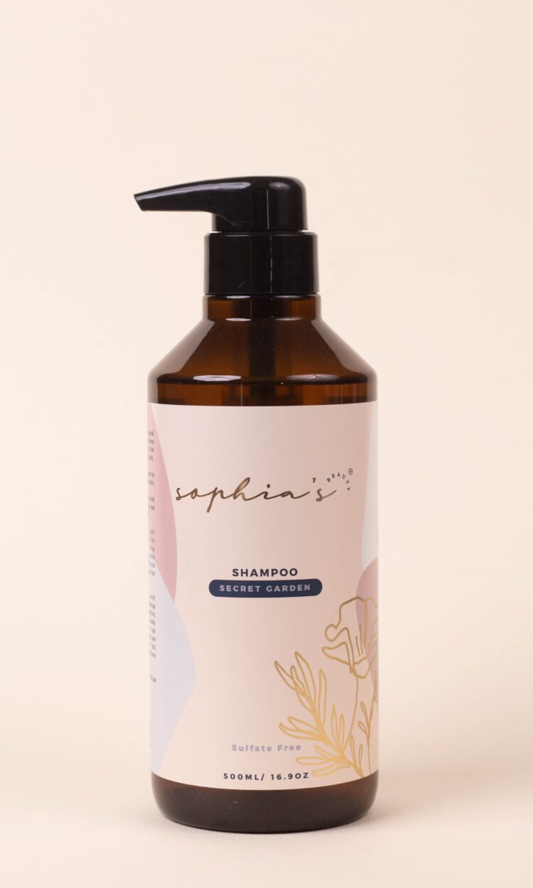 Secret Garden Shampoo Sulfate free -500ml