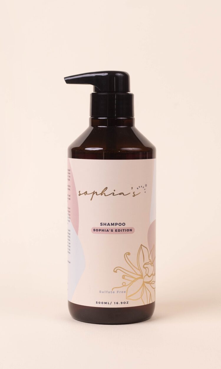 Sophia’s Edition Shampoo Sulfate free -500 ml