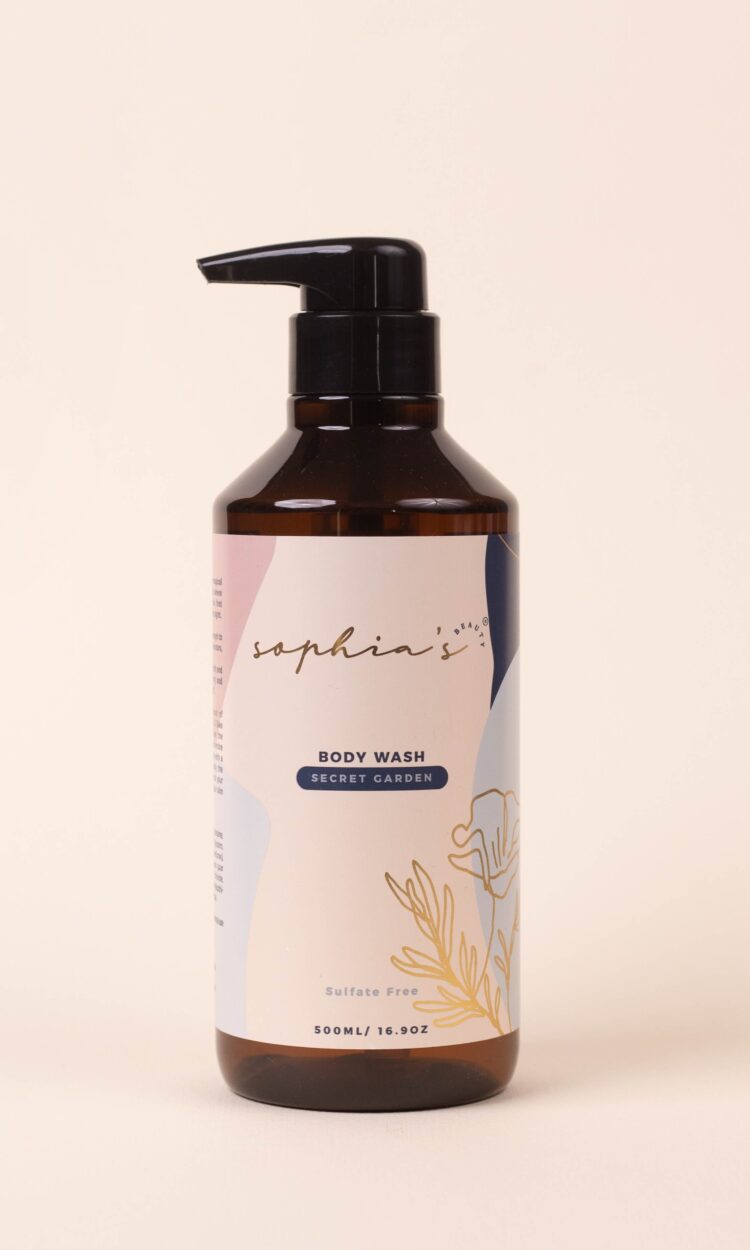Secret Garden Body Wash   -500 ml