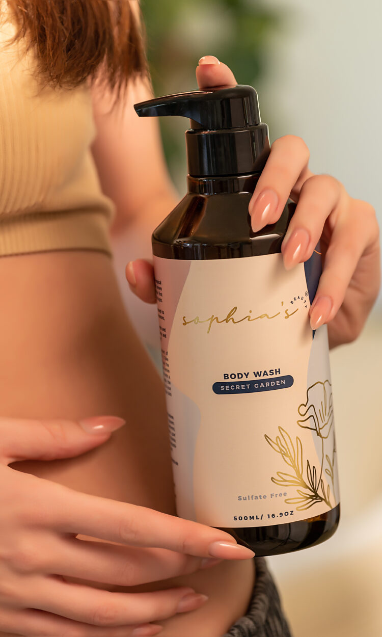 Secret Garden Body Wash   -500 ml