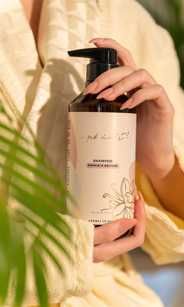 Sophia’s Edition Shampoo Sulfate free -500 ml