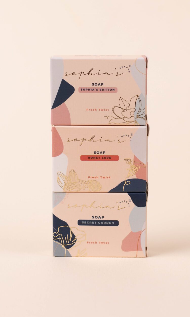 Soap Set 3 Fragrances