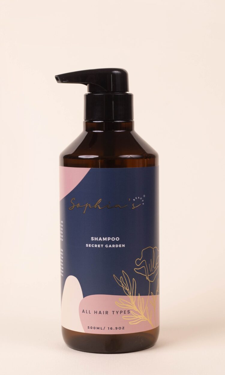 Secret Garden  Shampoo All Hair Type -500 ml