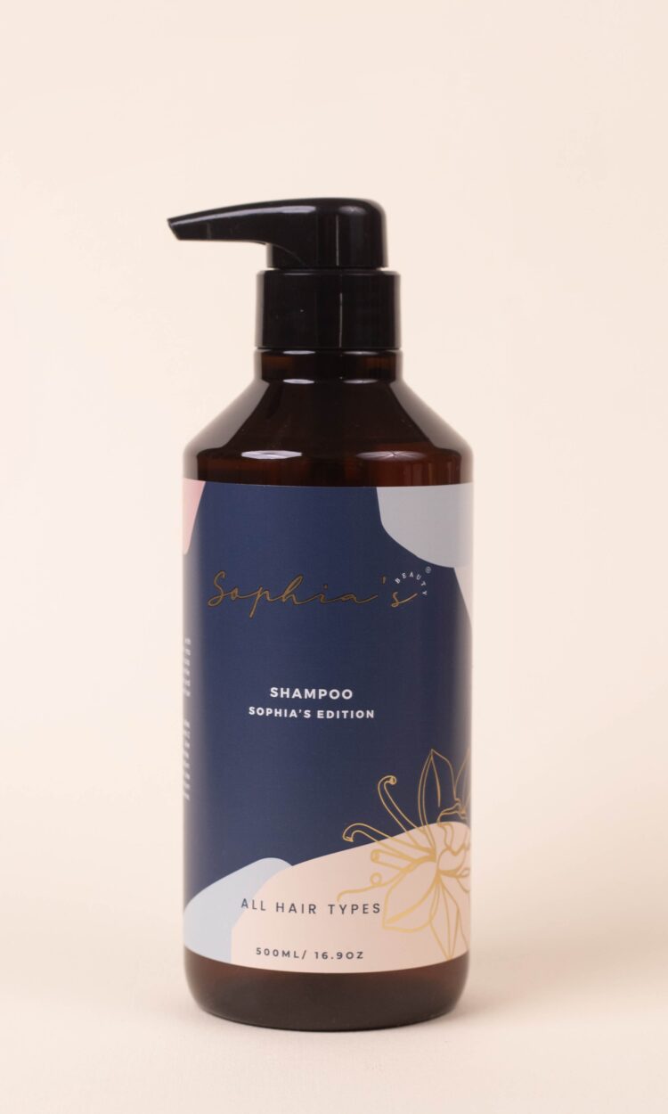Sophia’s Edition Shampoo All Hair Type -500 ml