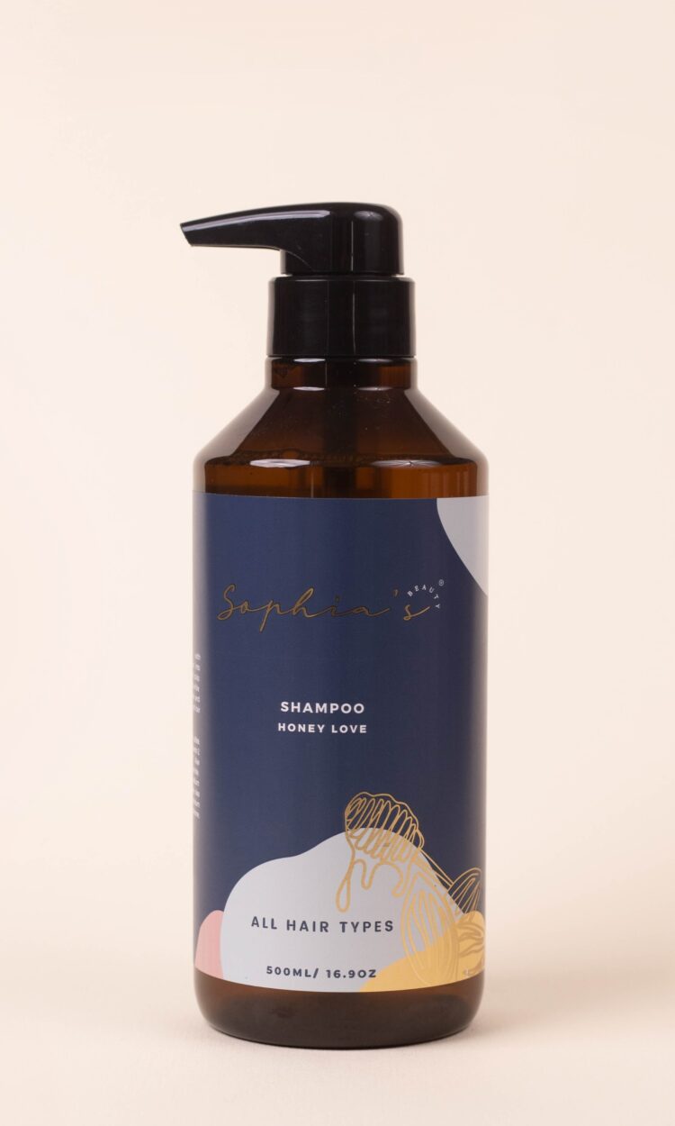 Honey Love Shampoo All Hair Type -500 ml