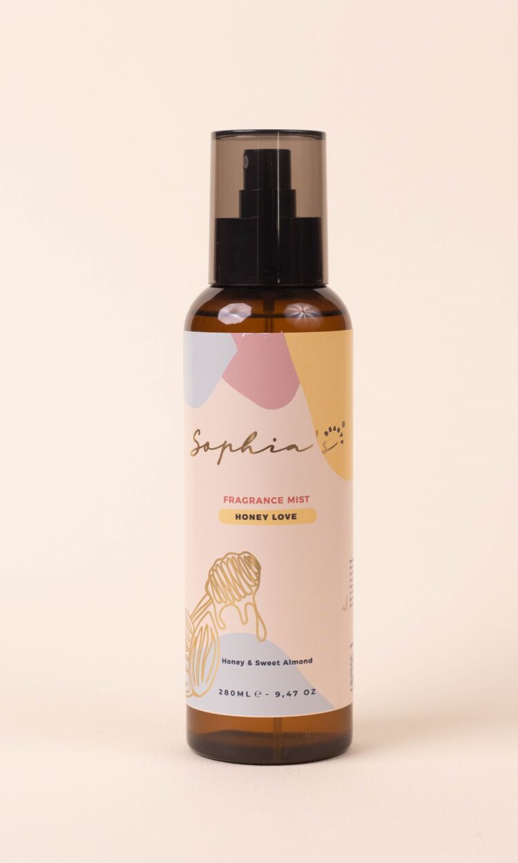 Fragrance Mist Honey Love – 280ml