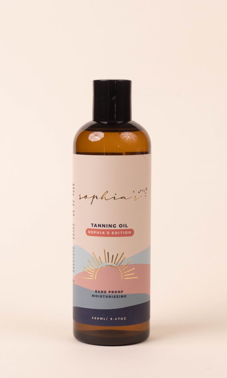 Sophia’s Edition Tanning OIL – 280 ml