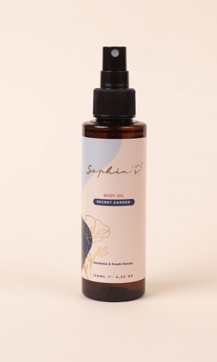 Secret Garden Body Oil – 125 ml