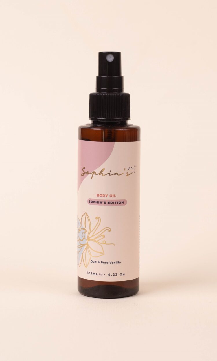 Sophia’s Edition Body Oil – 125 ml