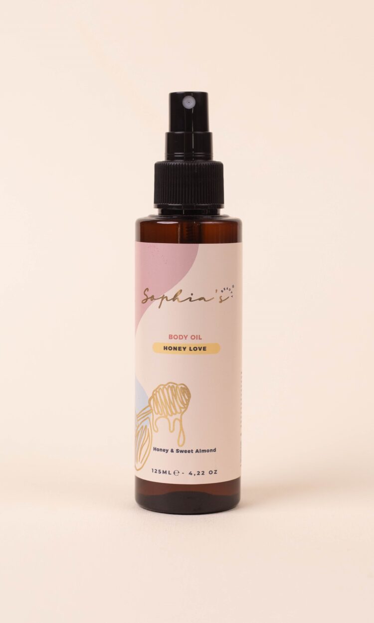 Honey love Body Oil – 125 ml