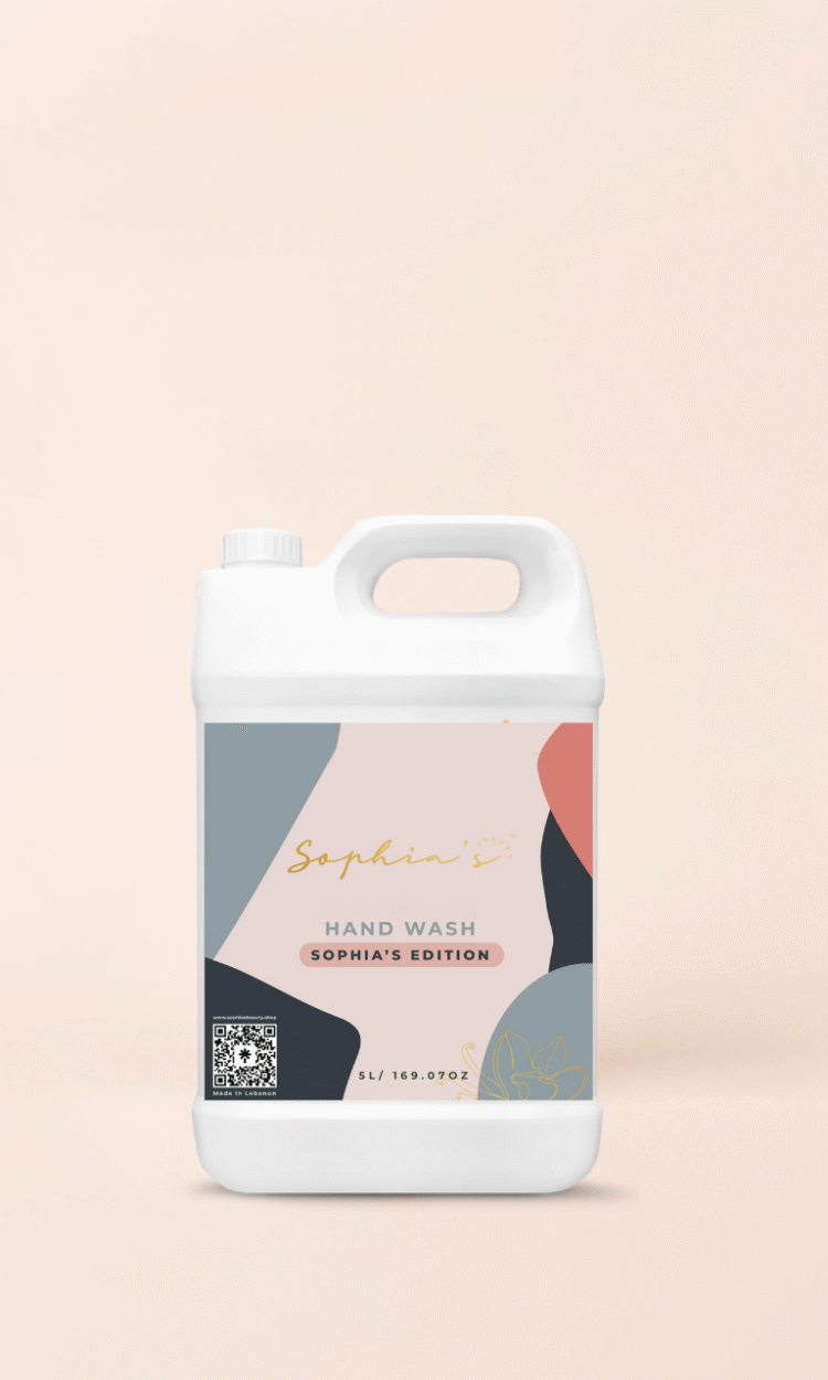 Hand Wash Sophia’s Edition 5L