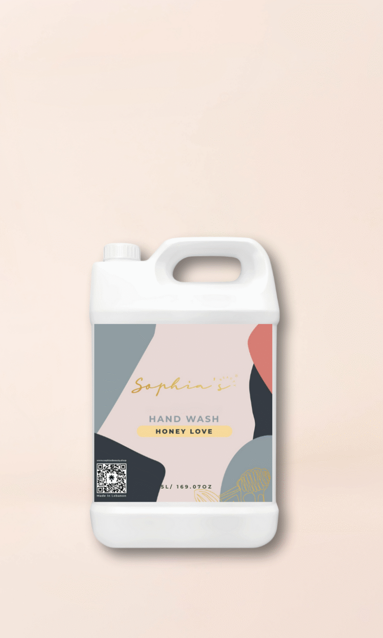 Hand Wash Honey love 5L