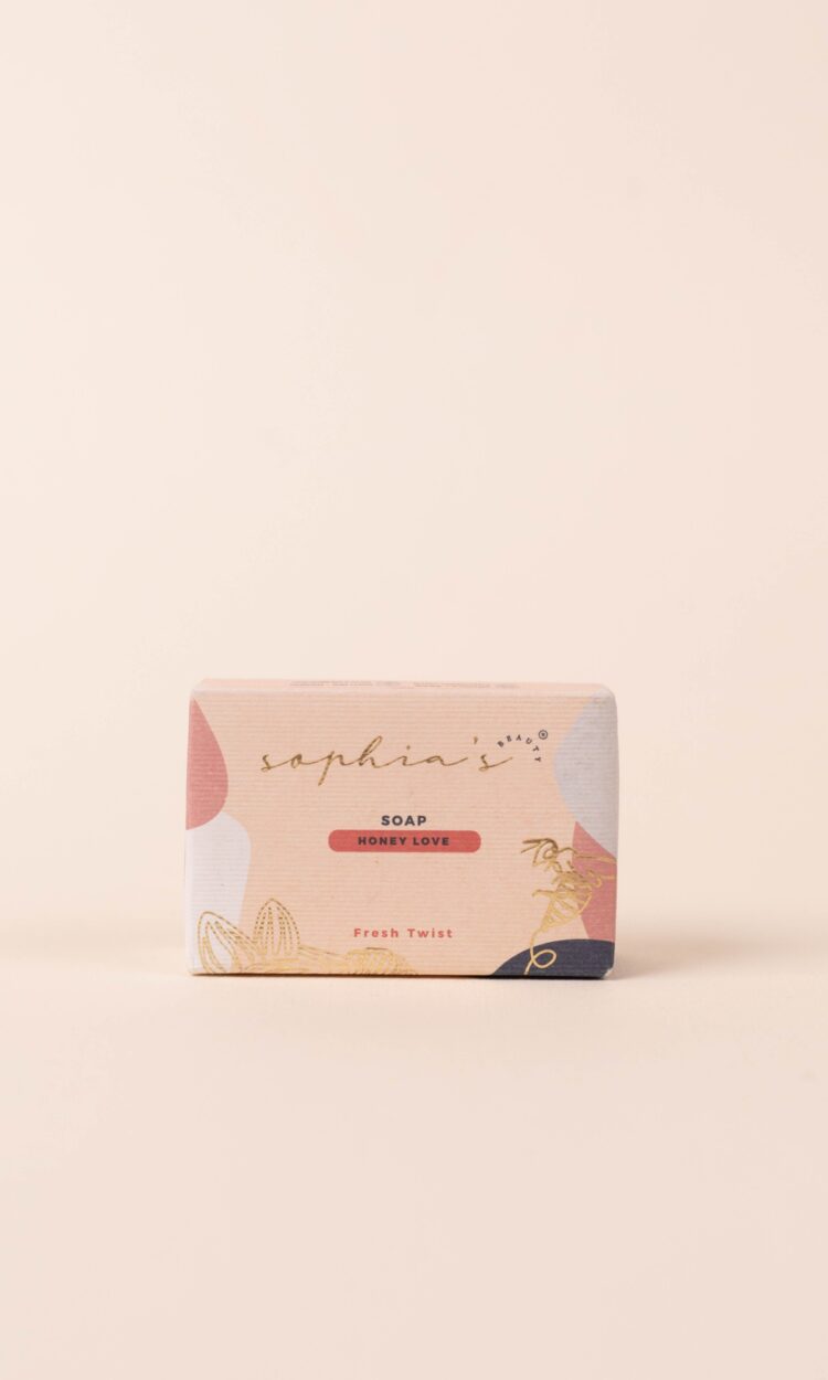 Honey Love Soap -25g