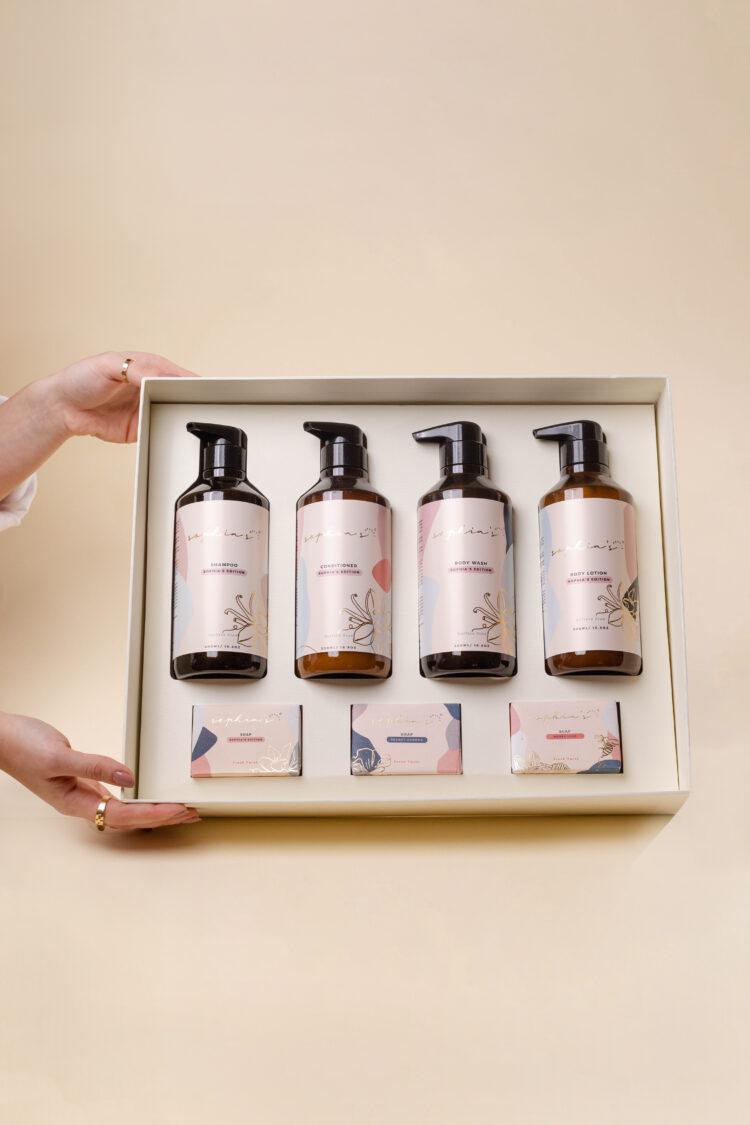 Wellness Gift Set in Sophia's Edition