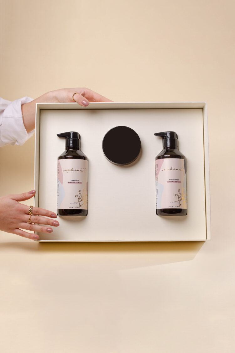 Simple Care Set in Sophia's Edition