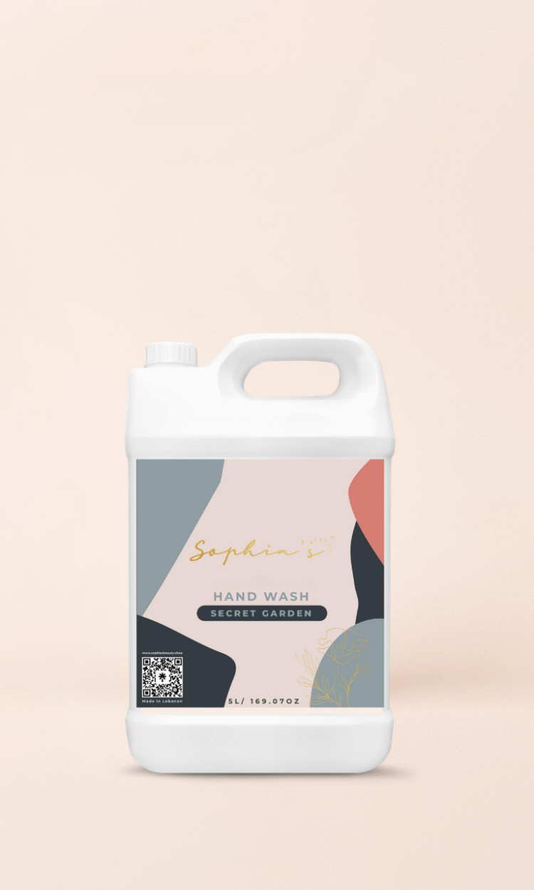 Hand Wash Secret Garden – 5L