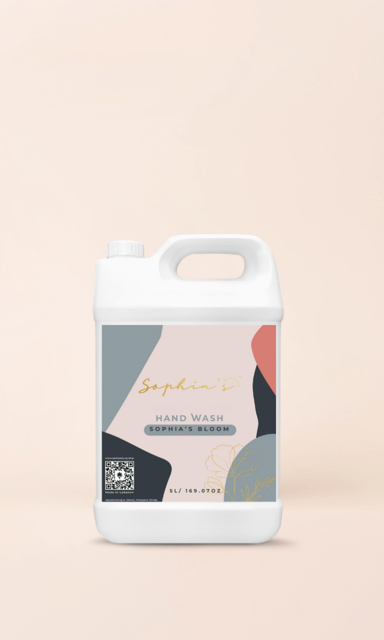 Hand Wash Sophia’s Bloom 5l